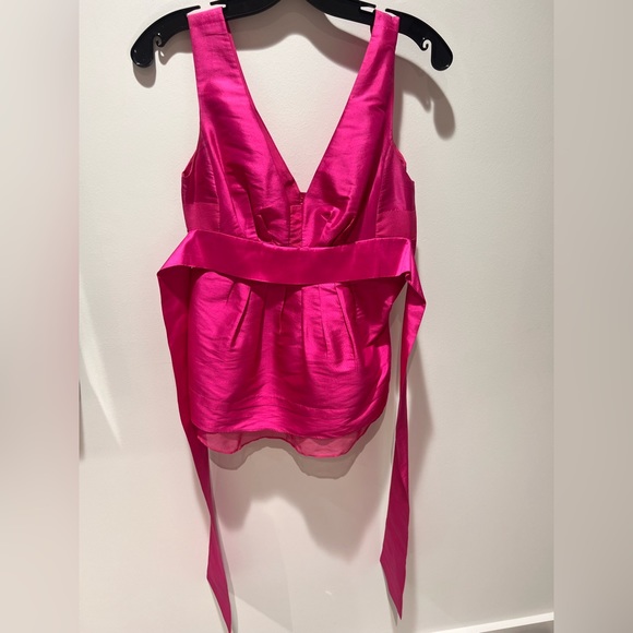 Diane Von Furstenberg 100% Silk evening blouse - Picture 2 of 5